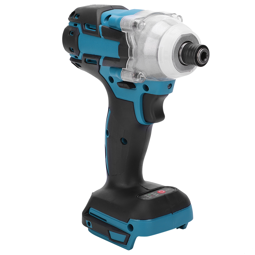 Makita 21v Akku-schlagschrauber, Bürstenloses Elektrowerkzeug Mit Schraubfunktion Und Lithium-akku.