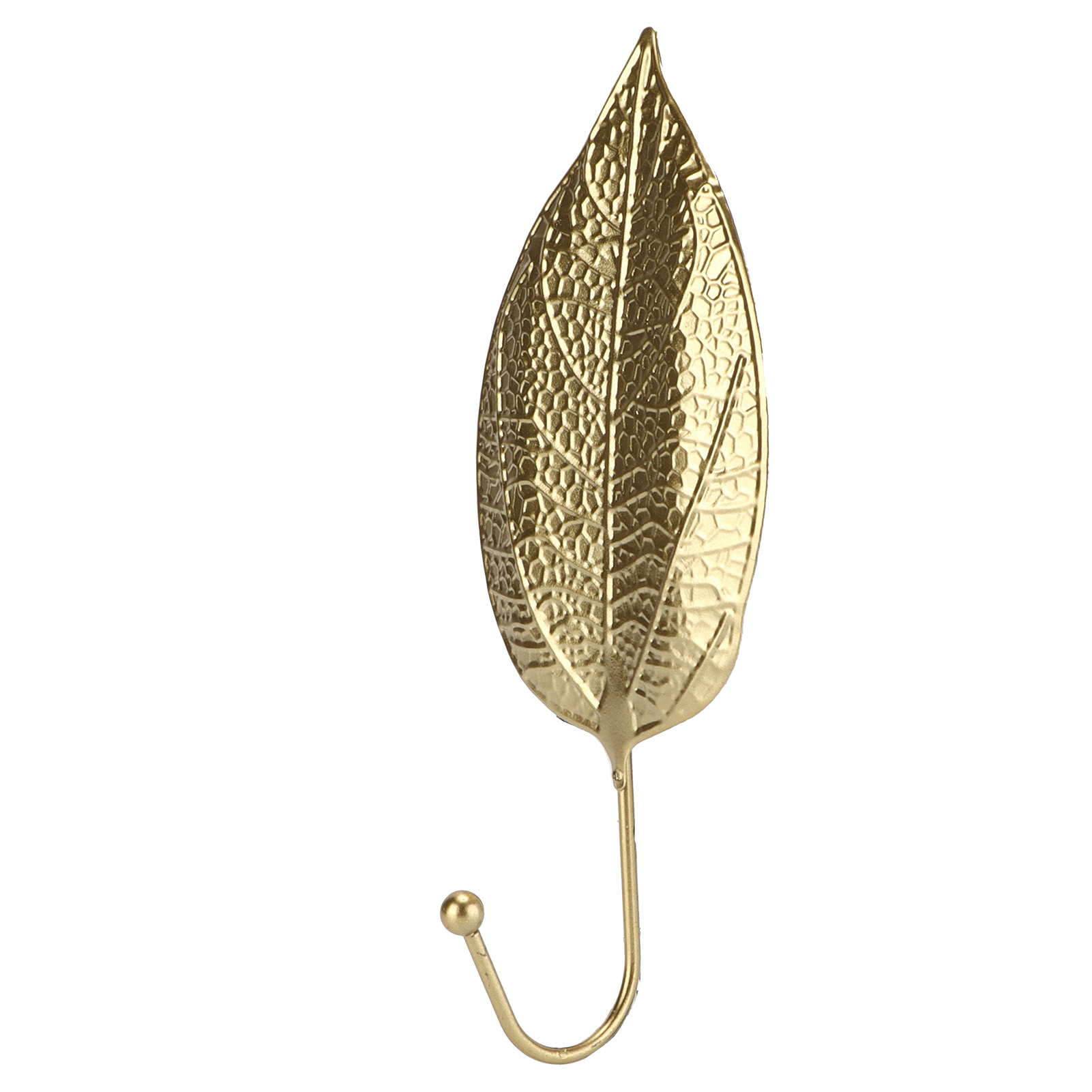 Kreativer Mini-garderobenständer Mit Metallhaken, Goldfarben, Funktional Und Elegant Für Schranktüren (7,8 X 18,9 X 4,5 Cm)