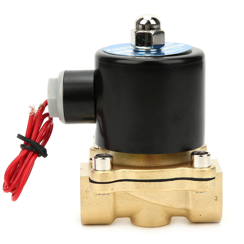 Magnetventil 2w160-15, Normalerweise Geschlossen, Aus Messing, Innengewinde G1/2 Bspp, 12 V