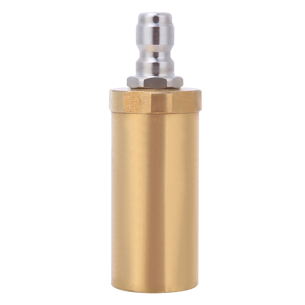 Rotierende Messing-sprinklerdüse Mit Keramikkern, 360° Für Autowäsche Und Bewässerung, 3600 Psi, 1,2 Mm/2,0 Mm