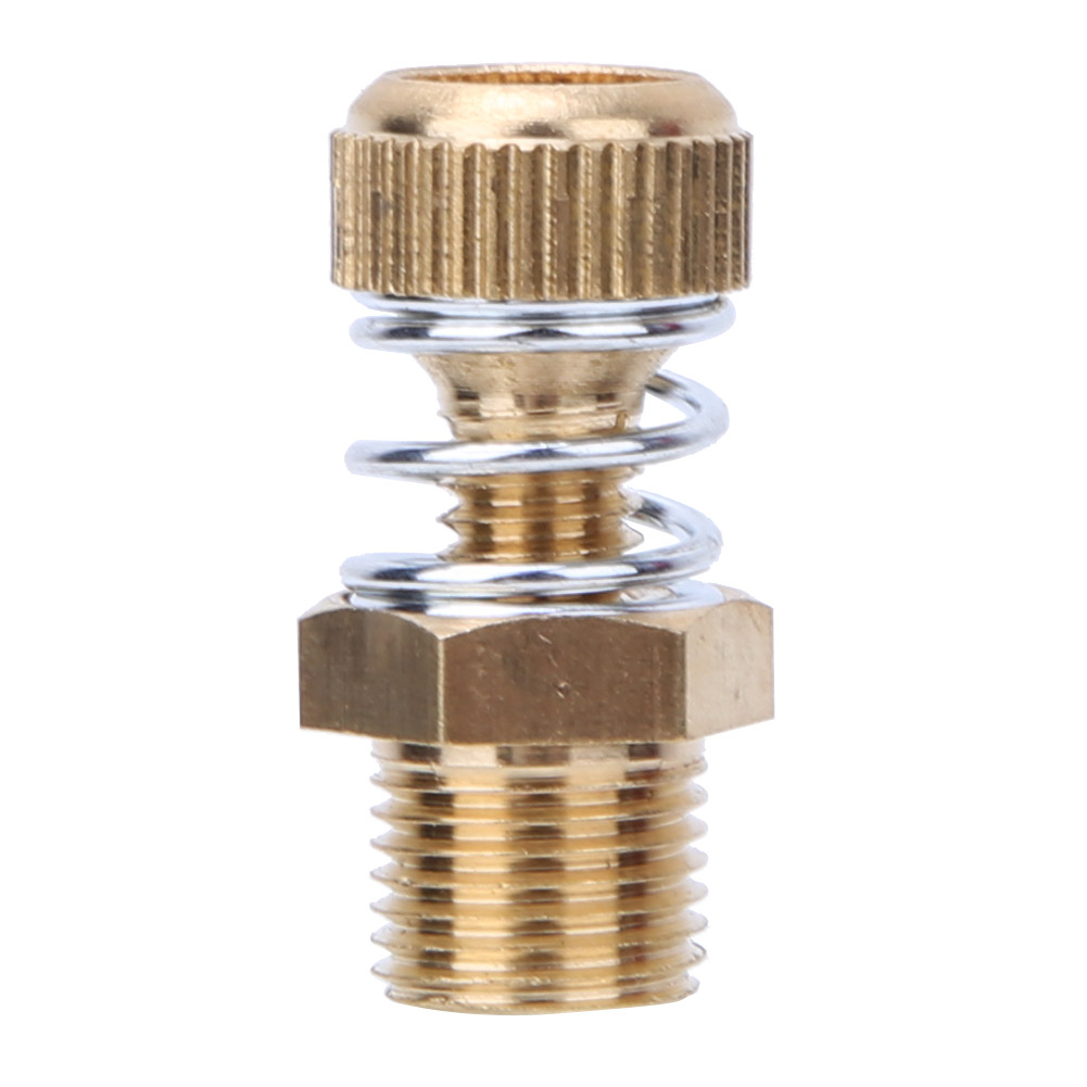 10 Stück Messing-bspt-außengewinde-schalldämpfer, Luftauslassanschluss Für 1/8-zoll-magnetventil
