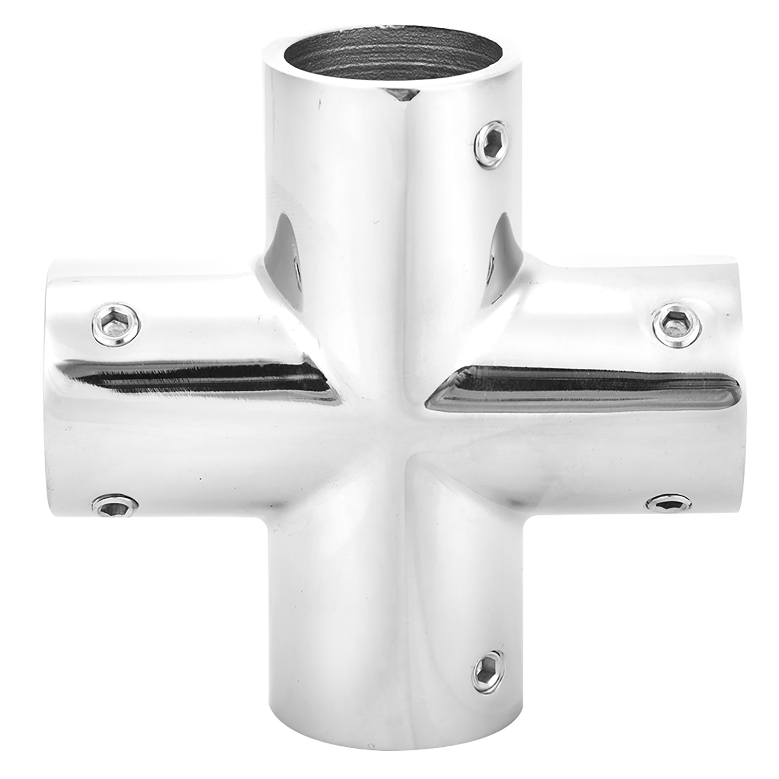 4-wege-schlauchverbinder Aus Edelstahl 316, 90 Grad, 25 Mm (1 Zoll) Für Hardware-zubehör