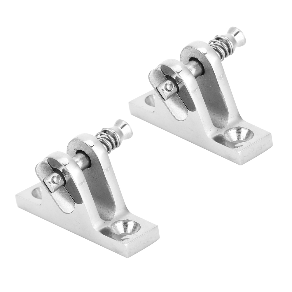 Stück Schiffsdeckscharniere Aus Edelstahl 316, 55 X 18 Mm, Schiffsbeschläge