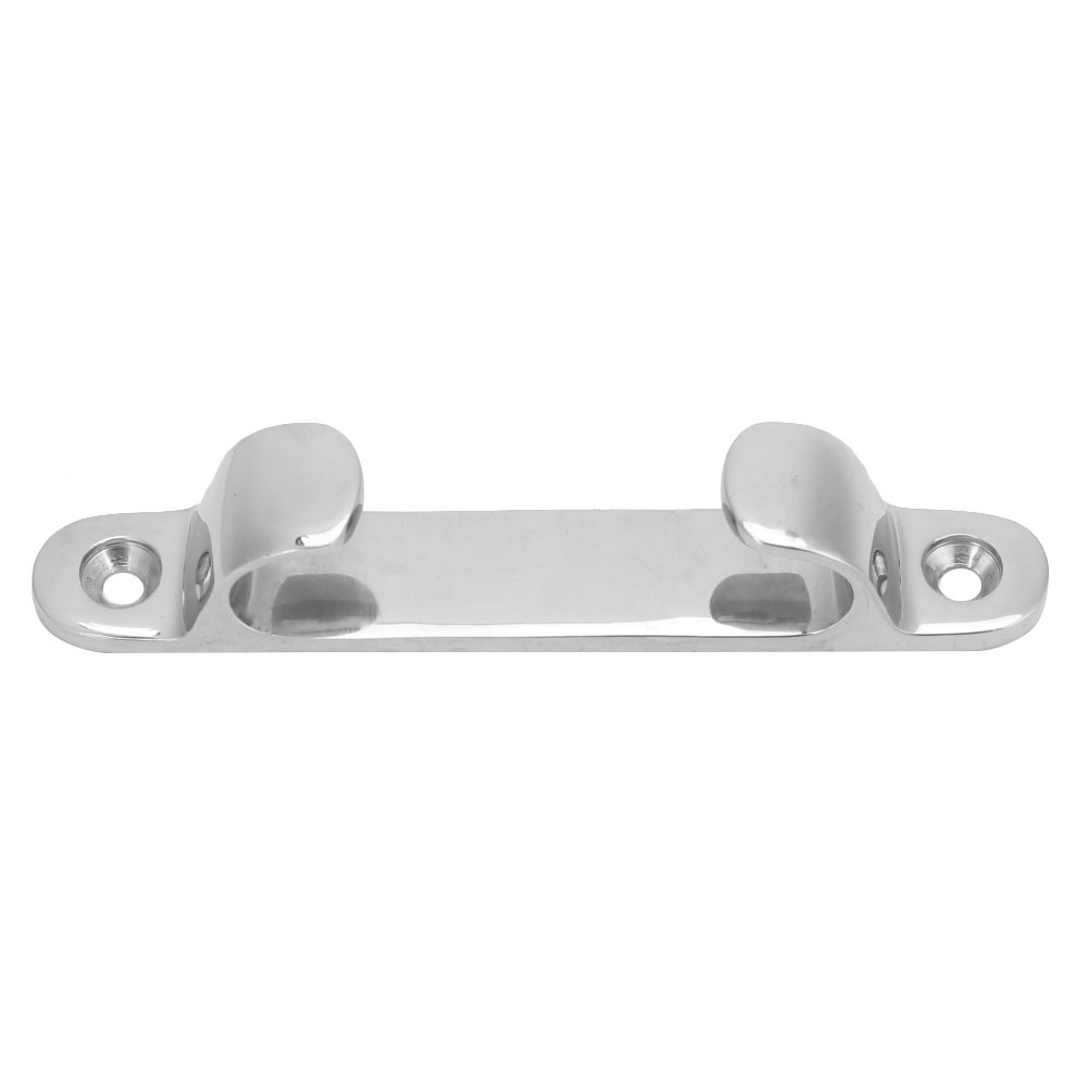 Bootsklampe Aus Edelstahl 316, Gerade Stütze Für Yachten, Schiffsbeschläge, 5 Zoll