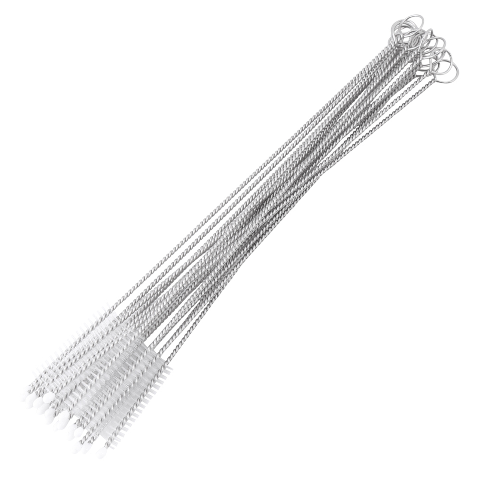 20-teiliges Reinigungsbürsten-set Aus Edelstahl Für Babyflaschen, Trinkbecher Und Strohhalme