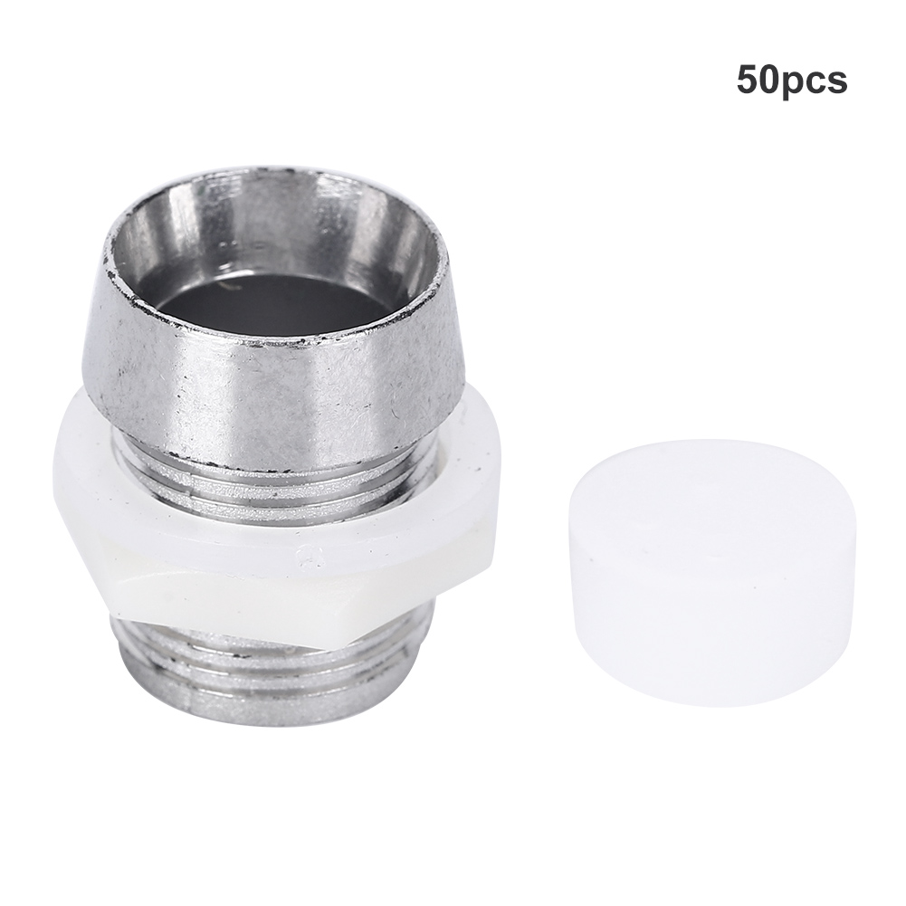 Montagehalterung Für 10-mm-leds – 50-teiliges Zubehörset