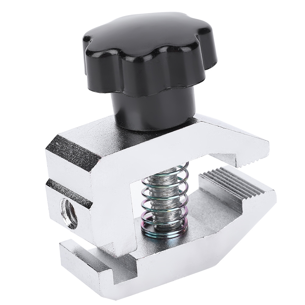 Sjj-01 Edelstahl-backenklemme Für Druck- Und Zugmikrometer, 500 N Klemmkraft
