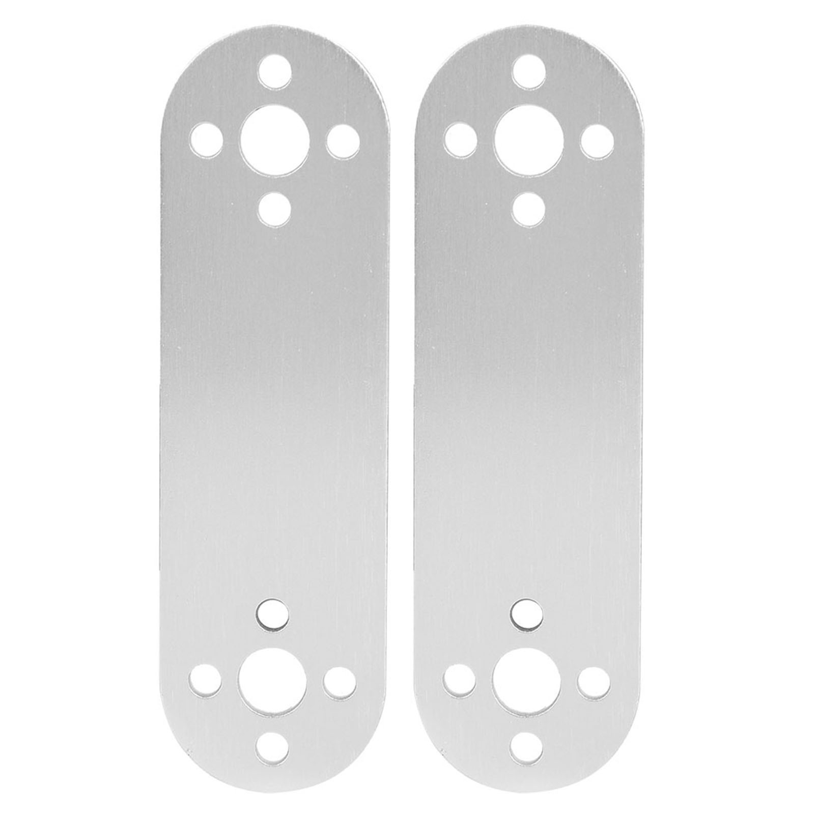 Tetrix Robotics Zubehör Flaches Aluminium-montageset (2 Stück)
