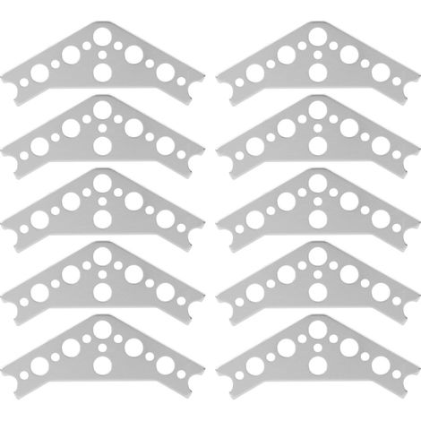 10 Stück 120-grad-aluminium-7005-verbinder Für Tetrix Prime Roboterverbindung