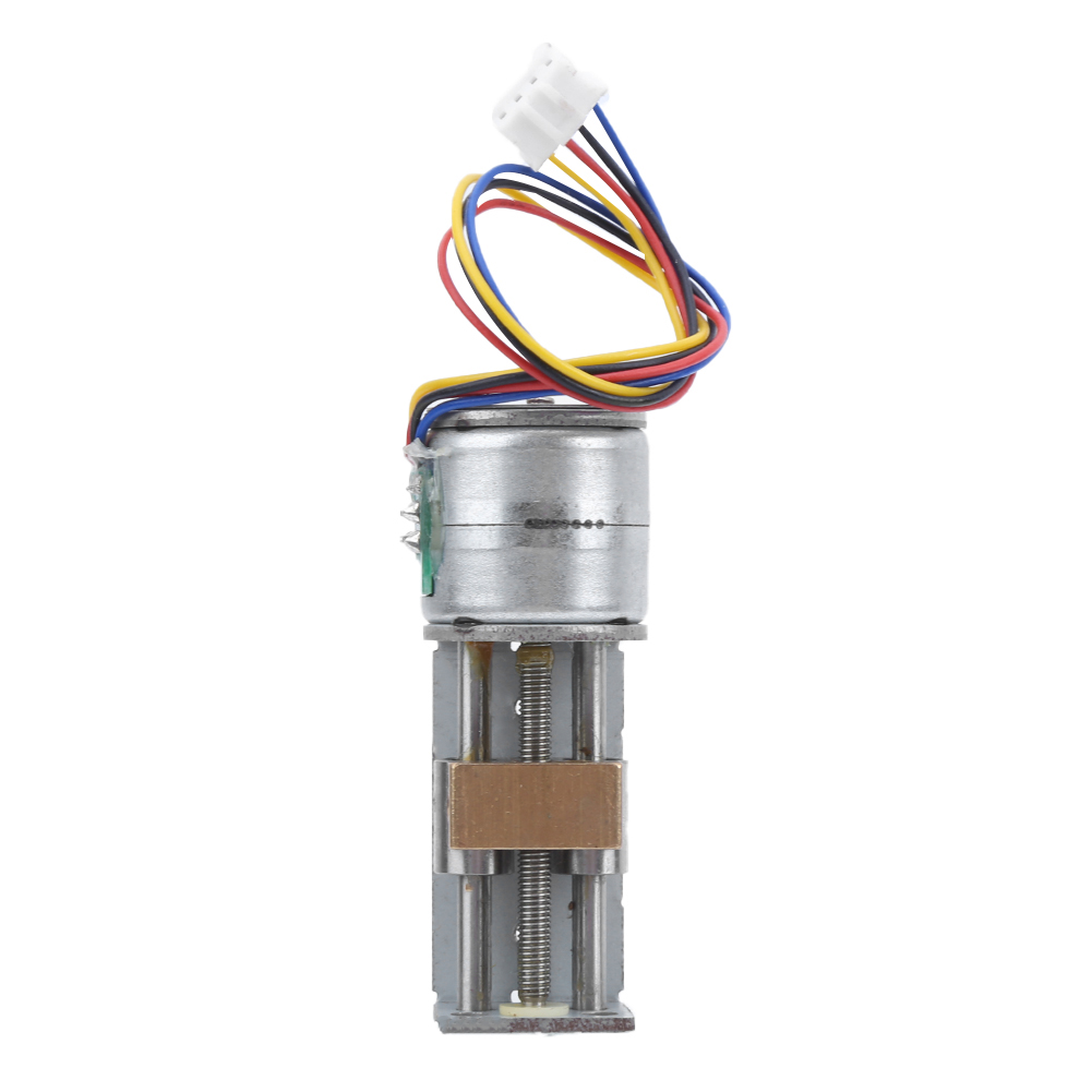 Linearer Schrittmotor Nema09 Mit 20-mm-gewindespindel, Miniatur-schlitten Und Schieber
