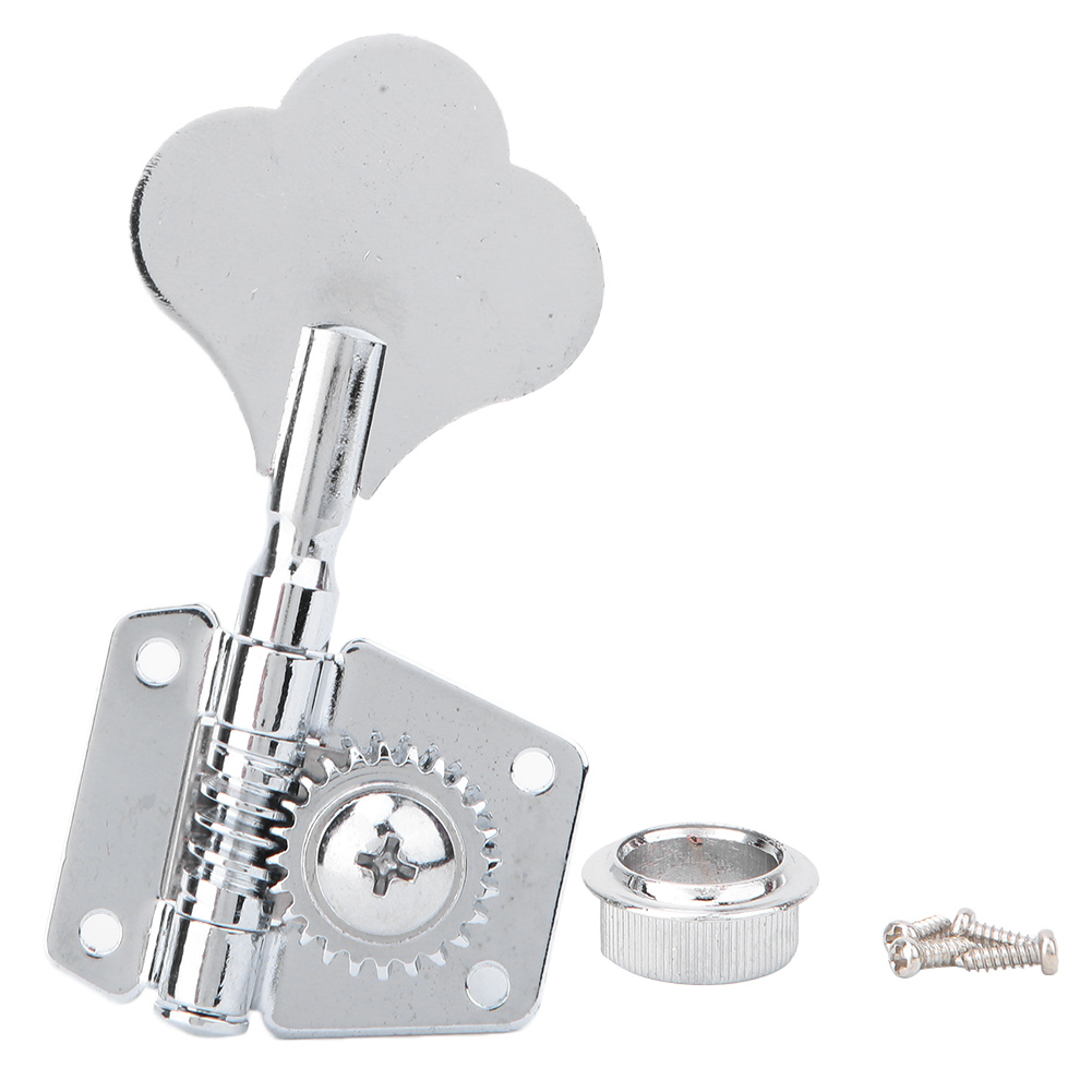 Stück Vintage-silber-stimmknopf Für E-bass, Feinstimmwerkzeug (für Die Rechte Reihe)