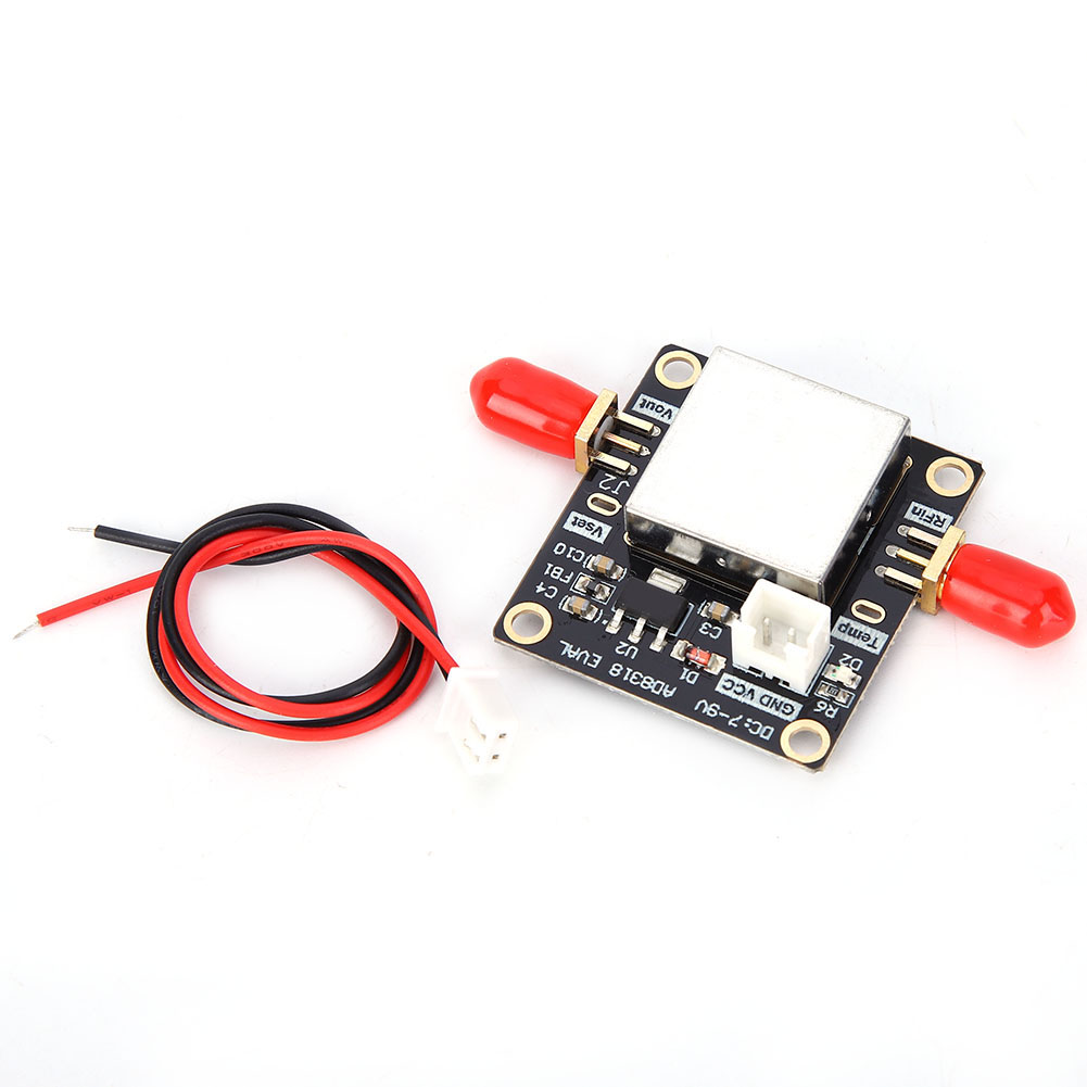 Ad8318 Logarithmisches Hf-detektionsmodul, 1 Mhz–8 Ghz, 70 Db Agc-regelung Für Hochfrequenzsignale
