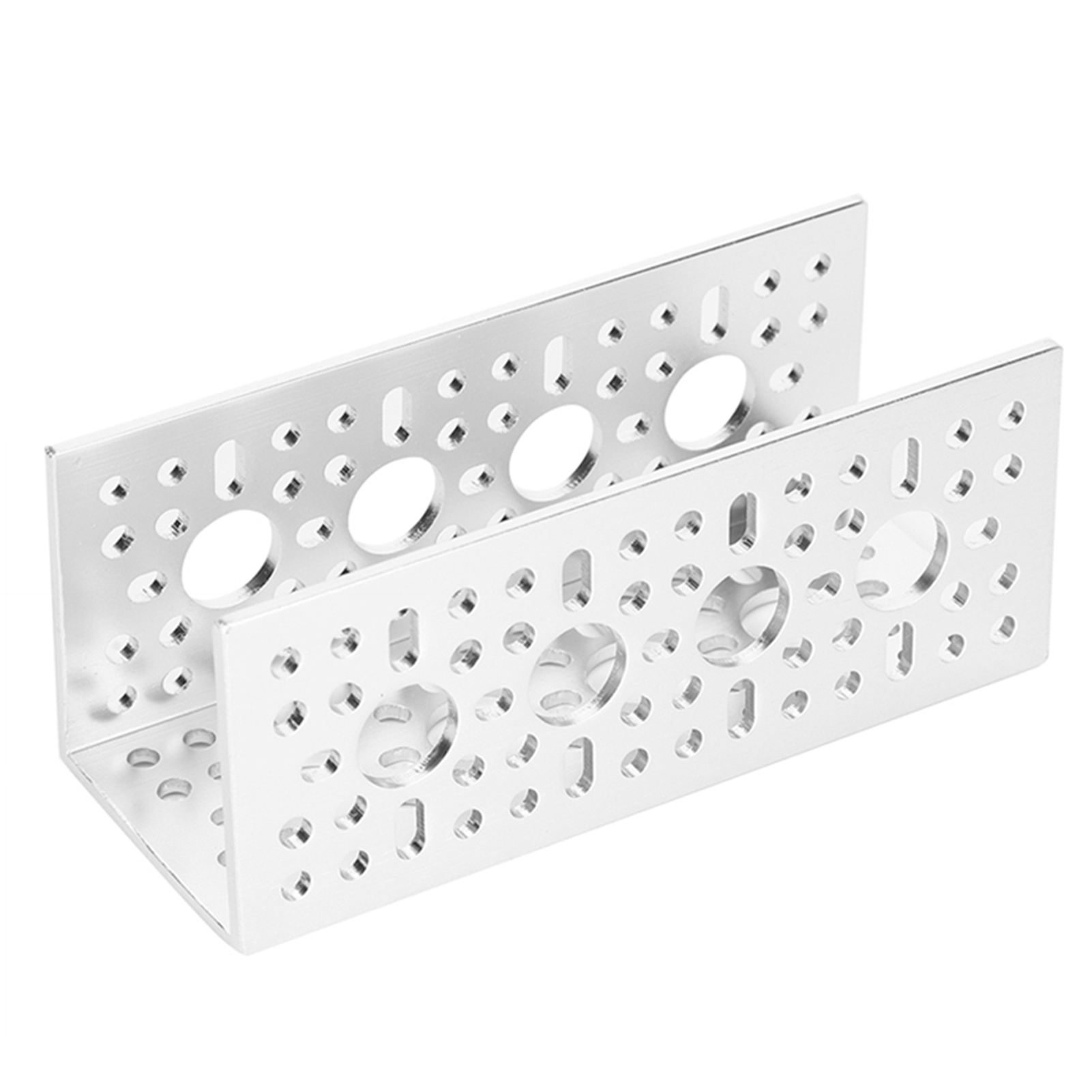 Uchannel 4,8 X 4,8 Cm 4-loch Servohalterung Für Gobilda Tetrix Ftc Frc First Wro Roboterarm