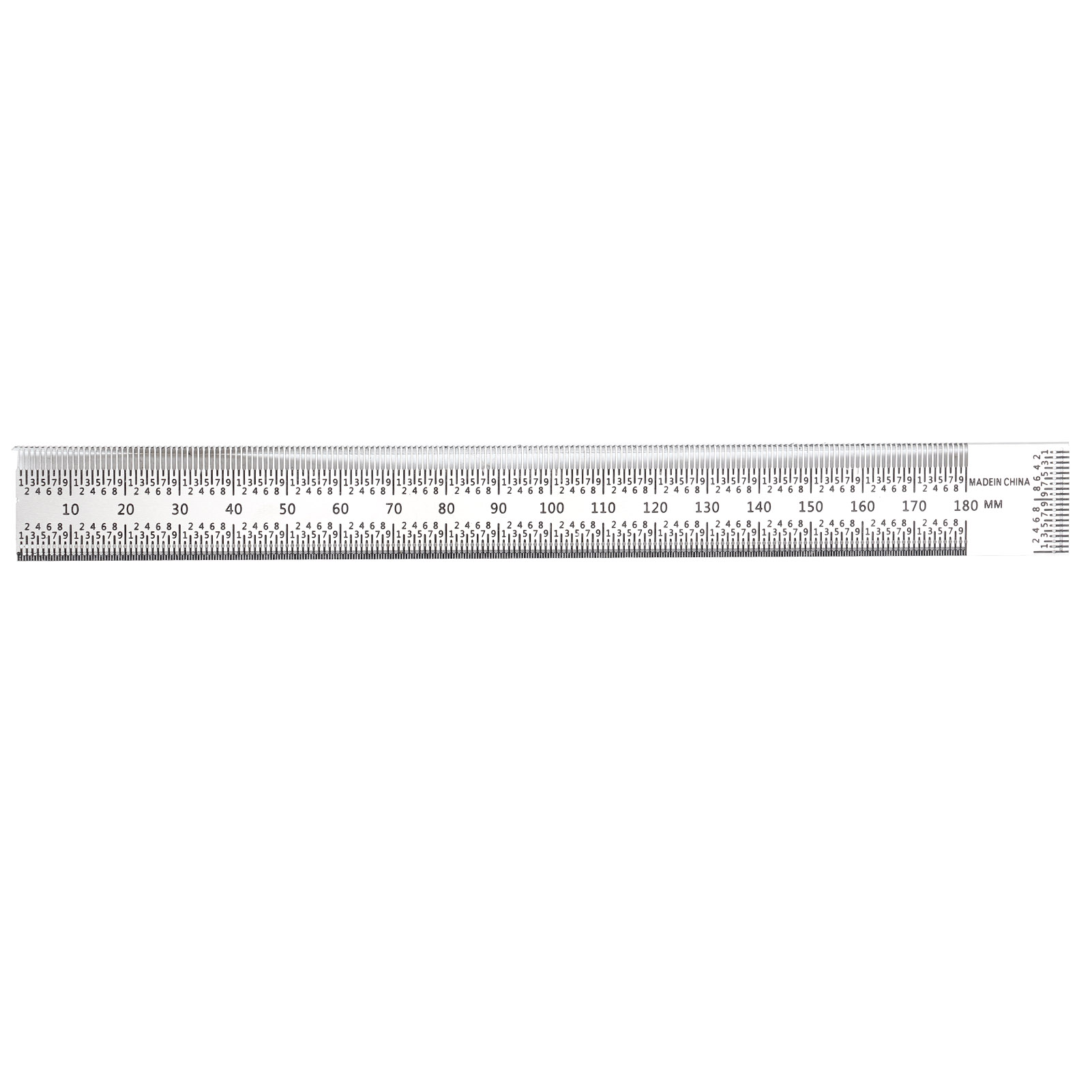 180 Mm Anreißwinkel Aus Legiertem Stahl Für Holzbearbeitung Und Messungen