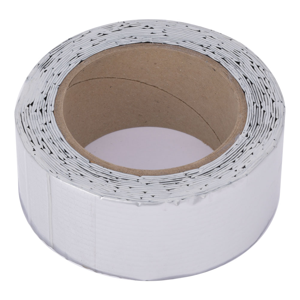 X 500 Cm Hochklebendes, Wasserdichtes Aluminiumklebeband Für Dach- Und Wandreparaturen