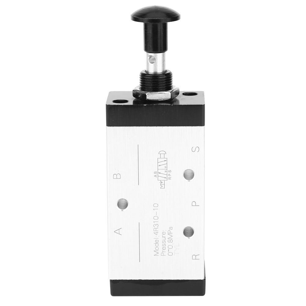 5-wege-2-positionen-pneumatik-magnetventil Mit Handhebel 4r310-10