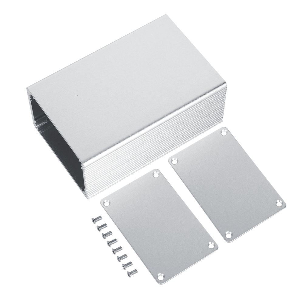 43x66x100mm Gehäuse Aus Aluminiumlegierung Für Gprs-leiterplatte, Schutzgehäuse Und Elektronisches Zubehör.