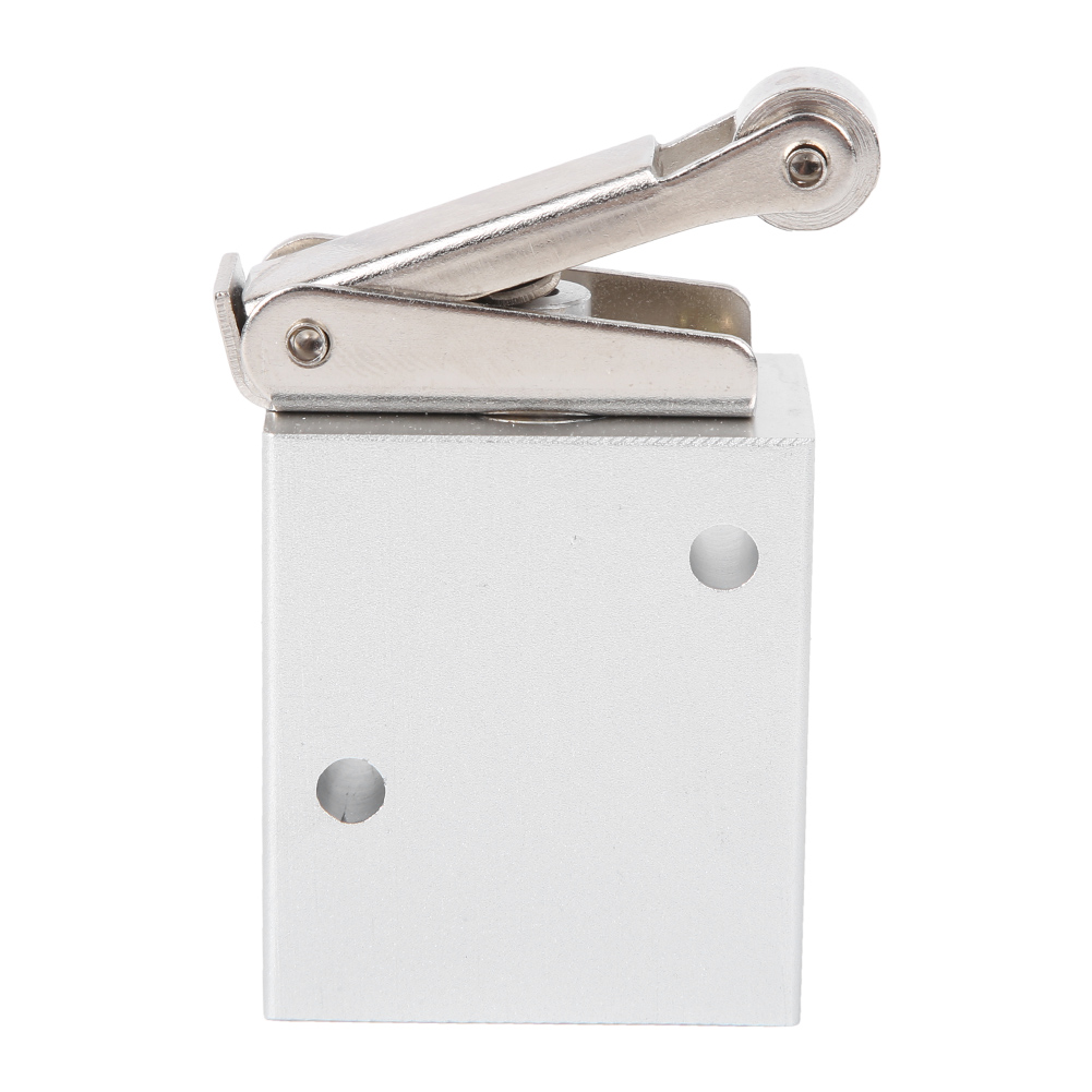 Druckknopf-membranventil, Dreiwege-pneumatikgerät Aus Aluminiumlegierung Jm-07 R G1/4 Zoll