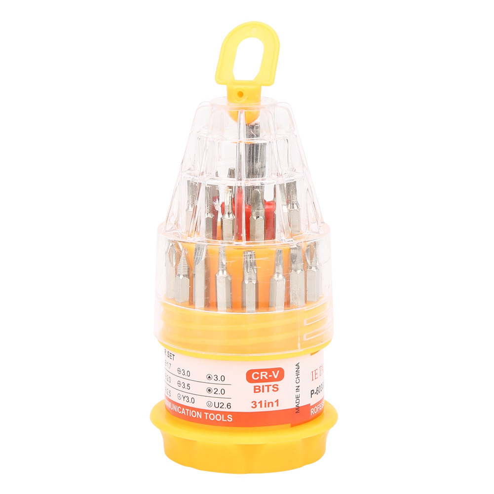 31-in-1 Schraubendreher-set Mit Magnetischen Bits Für 3d-drucker, Handys Und Heimwerkerbedarf