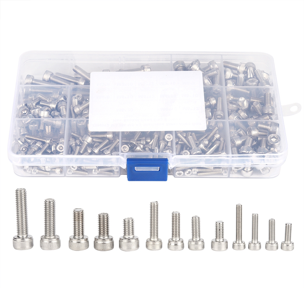 Set Mit Schrauben Aus Edelstahl 305/304, Zubehör Für Werkzeuge Und Eisenwaren