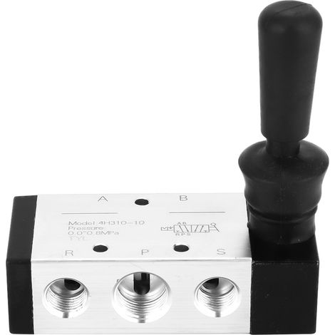5/2-zoll-pneumatikventil Mit Handgriff Pt3/8 - Mechanische Steuerung 4h310-10