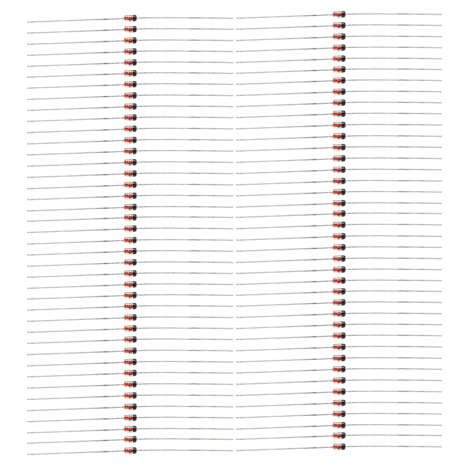 500 Stück Schnellschaltdiode 1n4148 200ma 100v Elektronische Bauteile