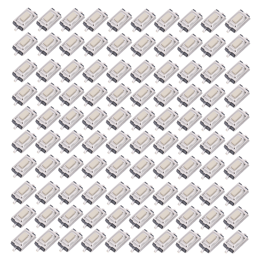 100-teiliger Momenttaster, Hohe Empfindlichkeit, Schnelle Reaktionszeit, Smd 3x6x2,5 Mm