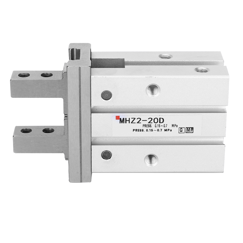 Mhz2-20d Doppeltwirkender Pneumatikzylinder Aus Aluminiumlegierung, 10 Mm Bohrung