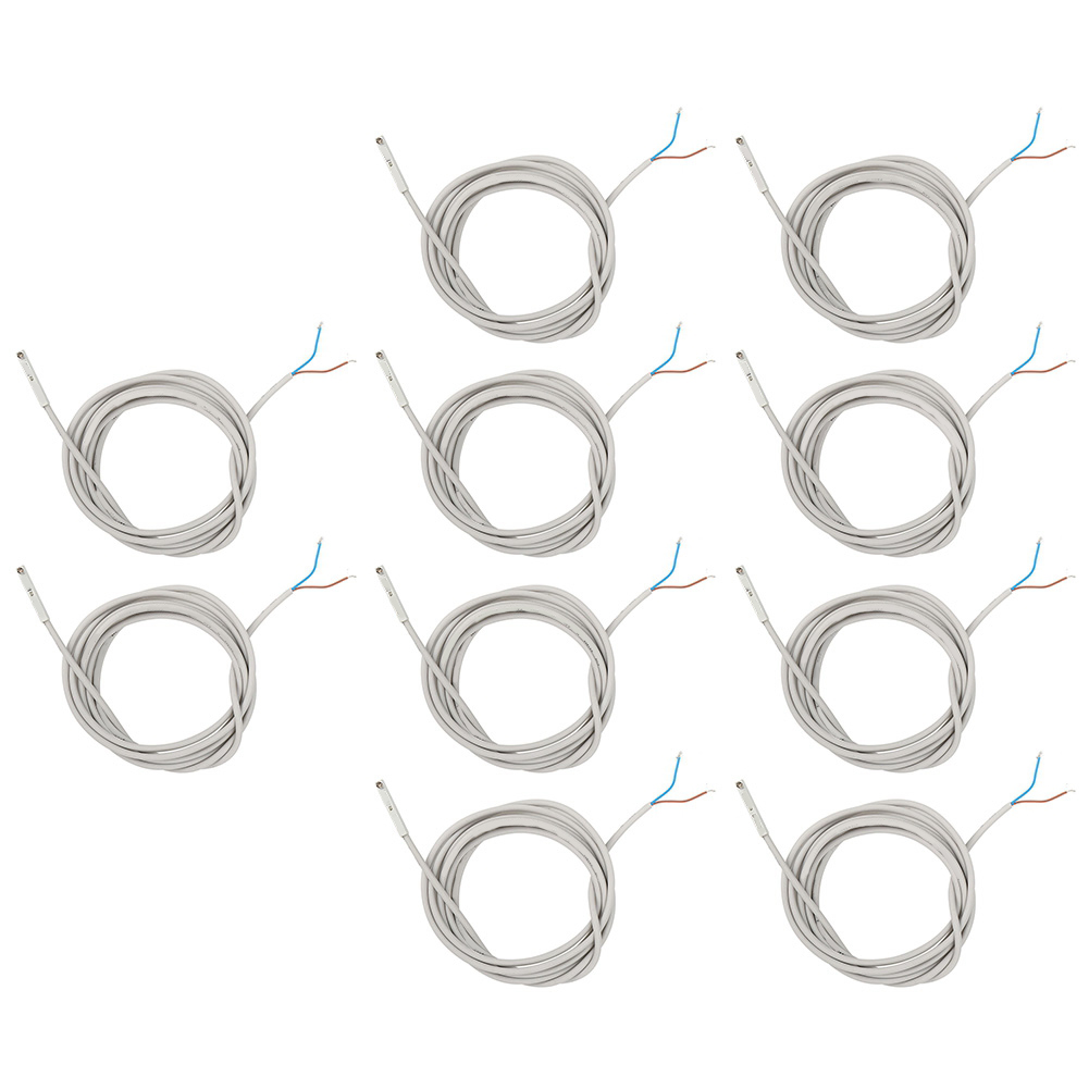 10 Stück Magnetische Näherungssensoren Mit Hohem Kontaktwiderstand, Pvc-industriebedarf