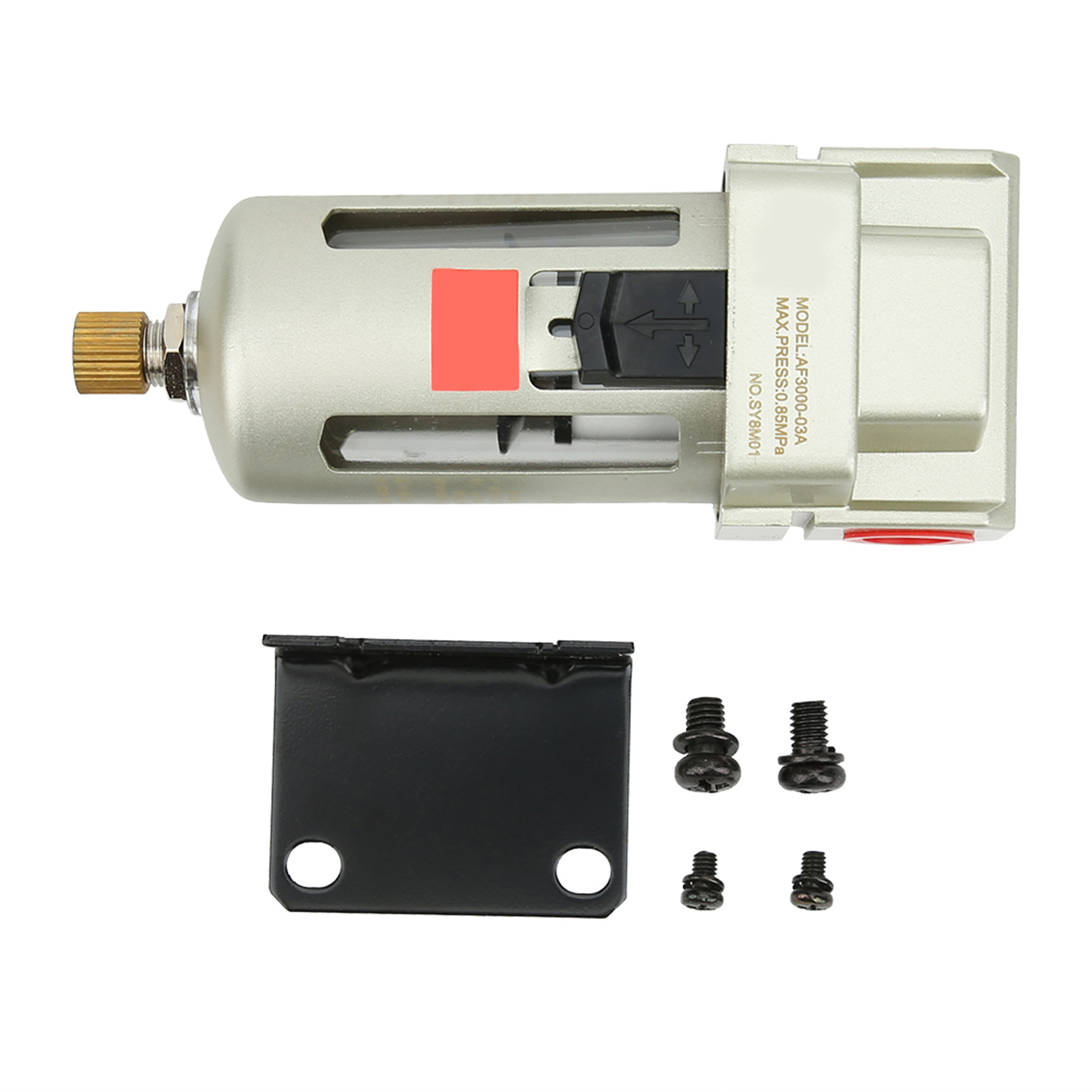 Luftfilter/öl-wasser-abscheider Für Druckluftwerkzeuge, Gehäuse Aus Aluminiumlegierung