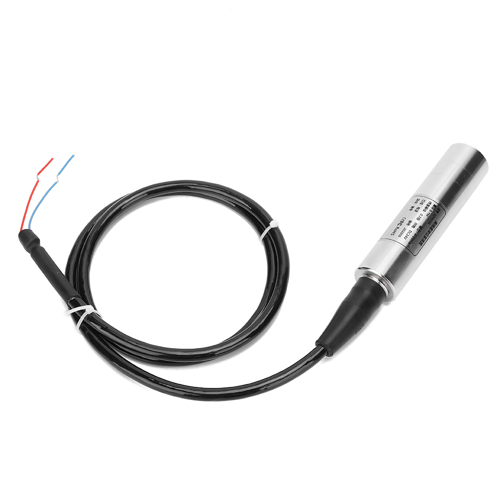Qdw30a Flüssigkeitsstandsensor Mit Alarm Und Steuersonde, 24 V Dc, 1 Meter Messbereich, 1 Meter Kabel