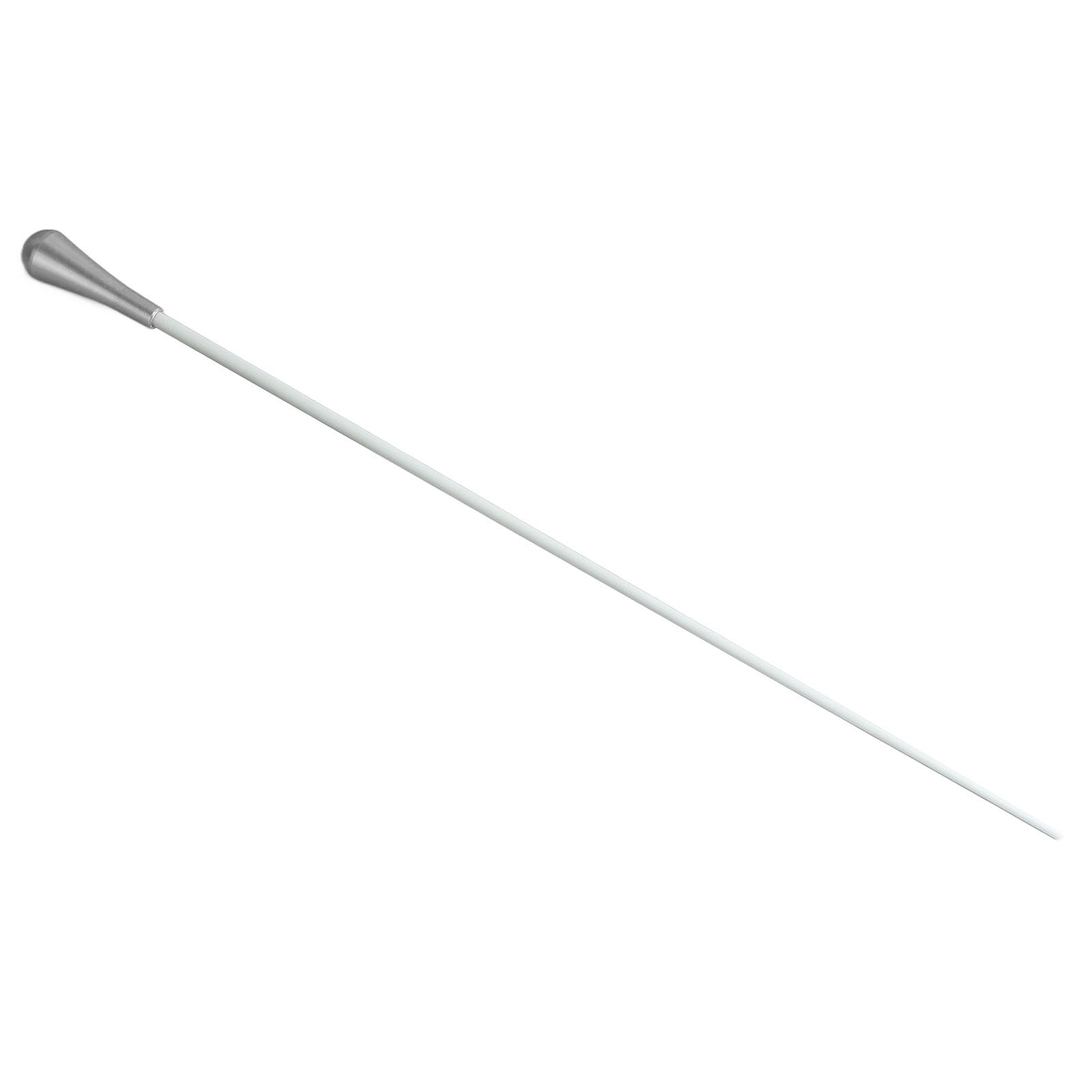 Leichter Dirigentenstab Aus Metall Für Orchester Und Chöre, Ideal Für Bühnenauftritte – Silberfarben