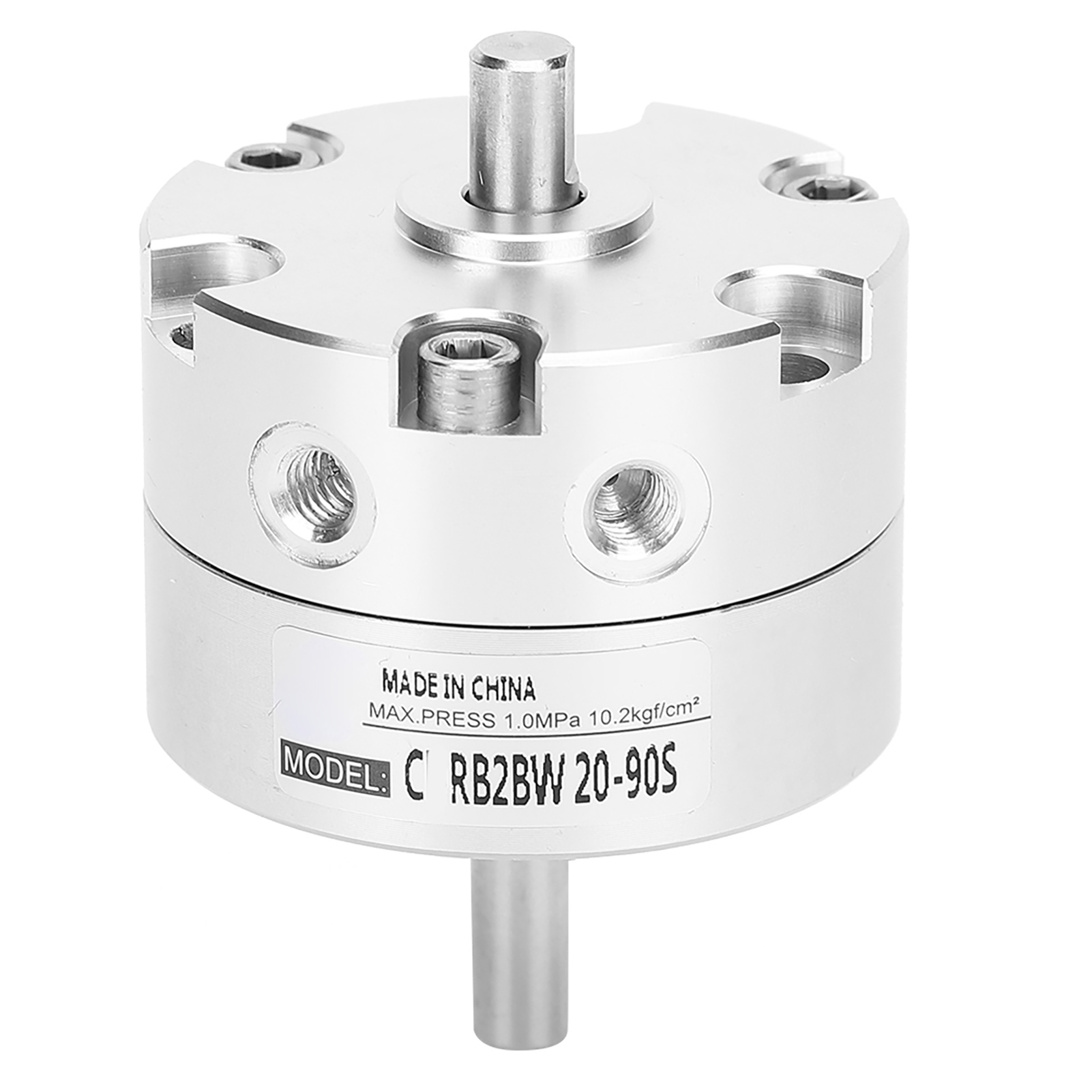 Crb2bw20-90s 20-mm-drehluftzylinder Aus Edelstahl Mit Kühlrippen