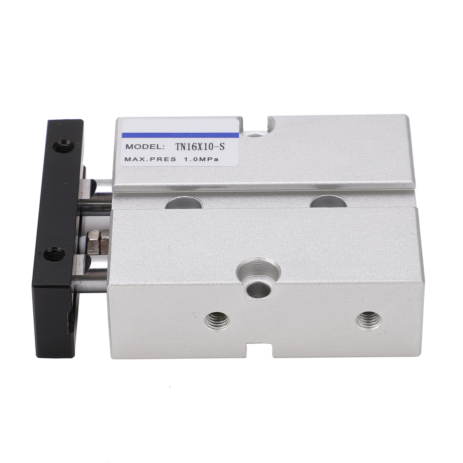 Doppeltwirkender Pneumatikzylinder Aus Rostbeständiger Aluminiumlegierung Tn16, 0,1–0,9 Mpa, Hub 10–200 Mm