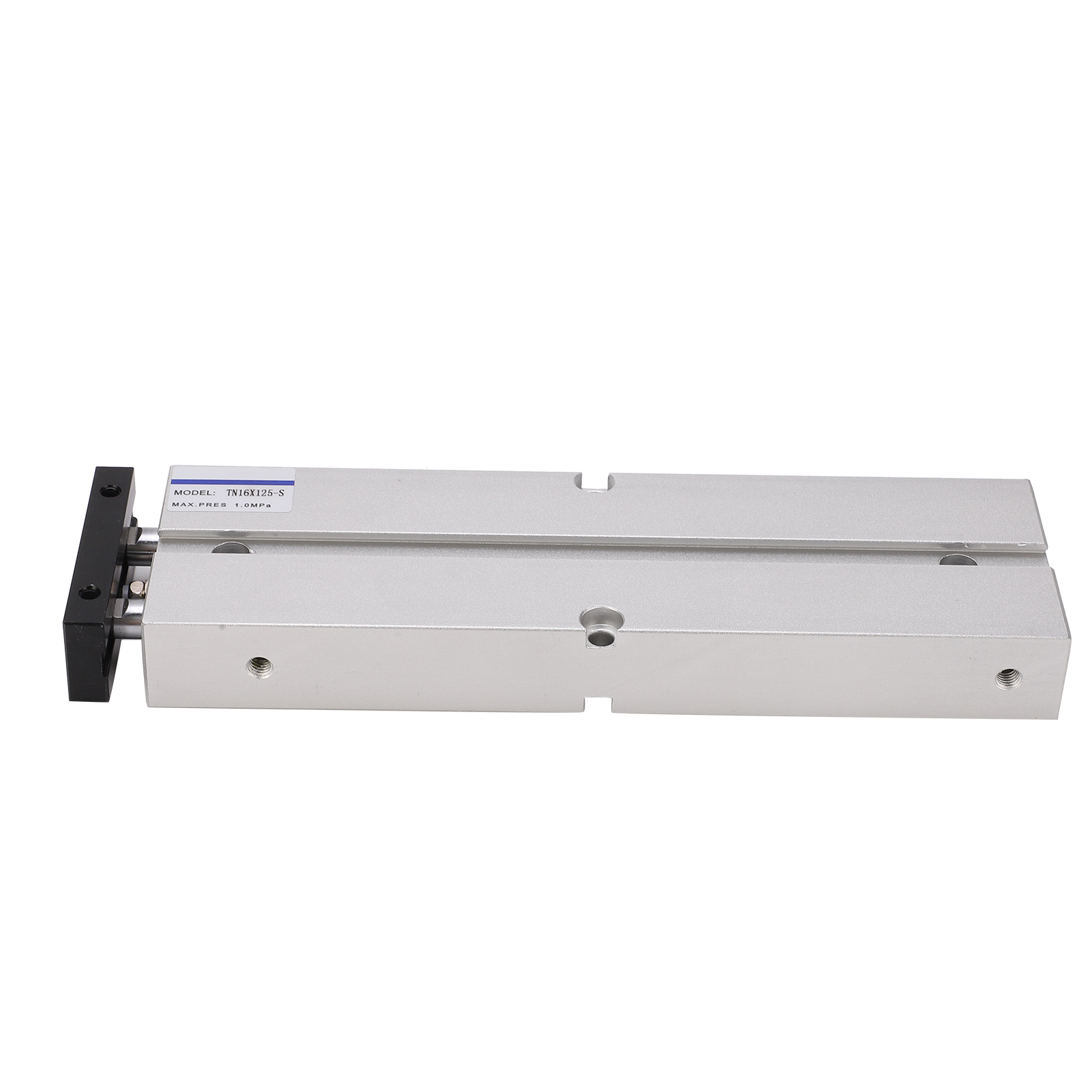 Doppeltwirkender Pneumatikzylinder Aus Rostfreier Aluminiumlegierung Tn16 0,1-0,9 Mpa 10-200 Mm (tn16x125-s)