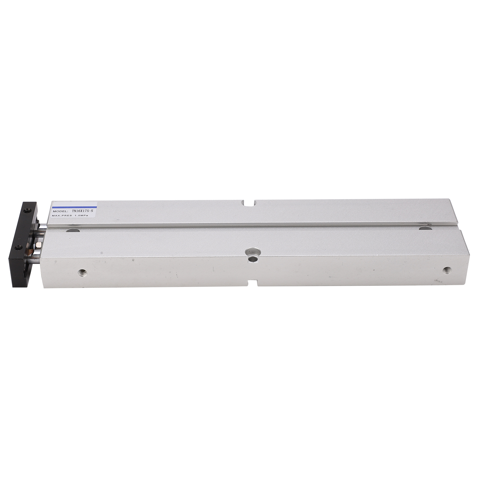 Doppeltwirkender Pneumatikzylinder Aus Rostfreier Aluminiumlegierung Tn16 0,1-0,9 Mpa Hub 175 Mm (tn16x175-s)