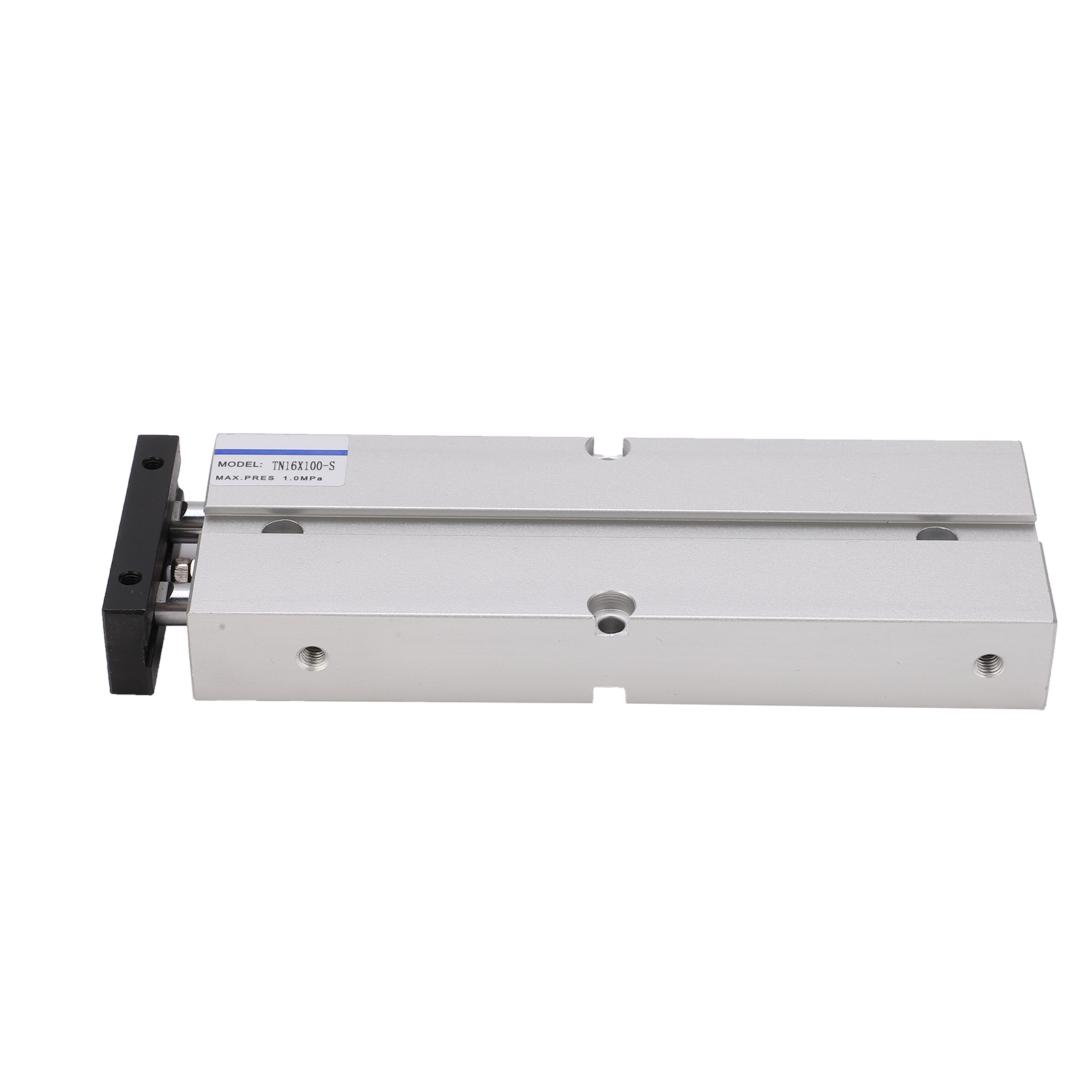 Doppeltwirkender Pneumatikzylinder Aus Rostfreier Aluminiumlegierung Tn16 0,1-0,9 Mpa 100 Mm Hub (tn16x100-s)