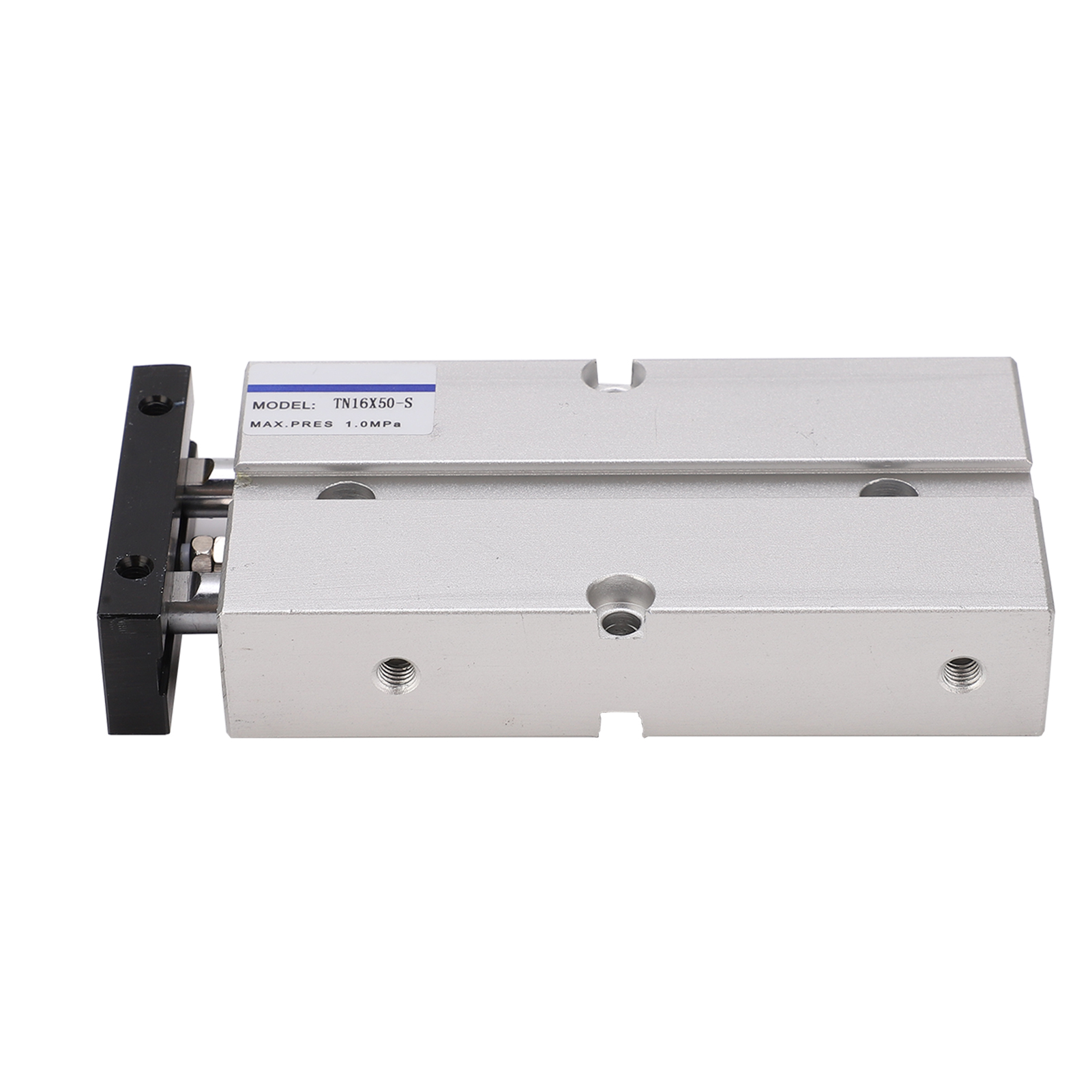 Doppeltwirkender Pneumatikzylinder Aus Rostfreier Aluminiumlegierung Tn16 1,0 Mpa 10200 Mm (tn16x50-s)