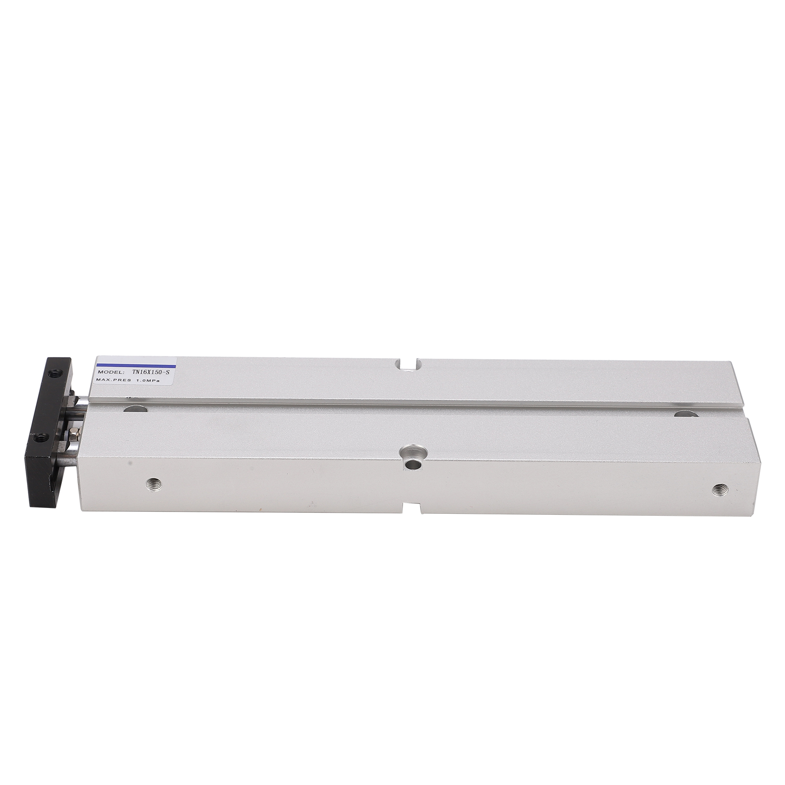 Doppeltwirkender Pneumatikzylinder Aus Rostfreier Aluminiumlegierung Tn16 0,1-0,9 Mpa 10-200 Mm (tn16x150-s)
