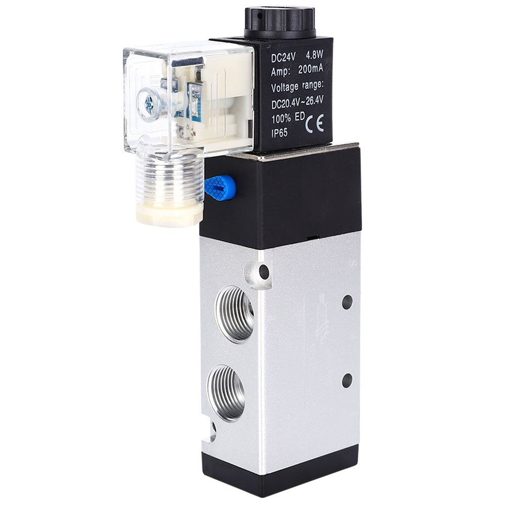 5-wege-, 2-positionen-magnetventil 4v310-10 Für Airtac Industriezubehör (dc24v)
