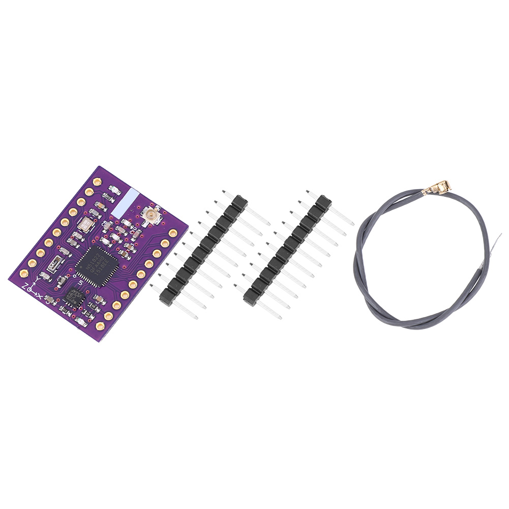 Lis3dh 3-achsen-beschleunigungsmodul Mit Nrf51822, Bluetooth-kompatibel, Entwicklungsboard Für Bewegungssensoren.
