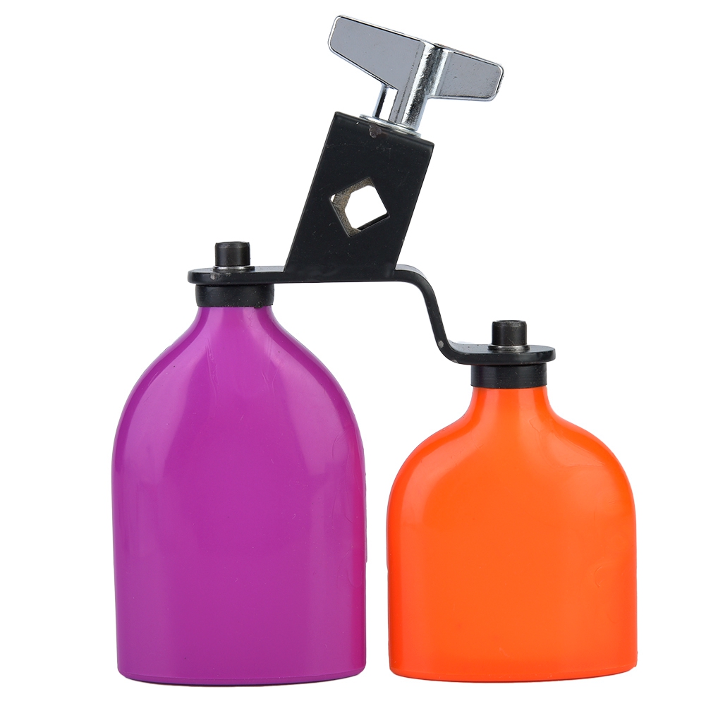 Orange Und Violette Kuhglocke Für Sportveranstaltungen Und Hochzeiten Im Freien