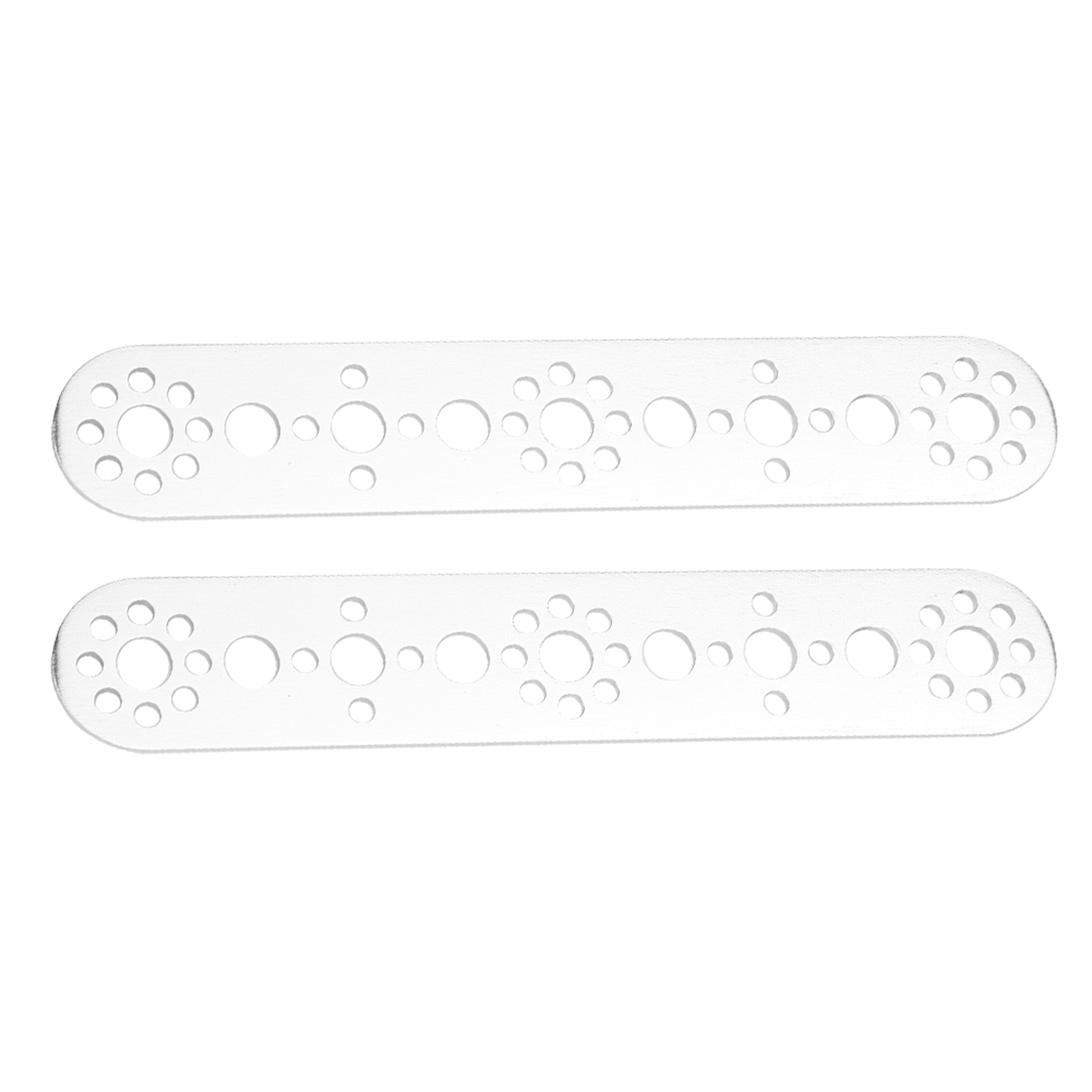 Stück 9-loch-aluminiumplatten, Ersatzteilset Für Tetrix Robotics Zubehör