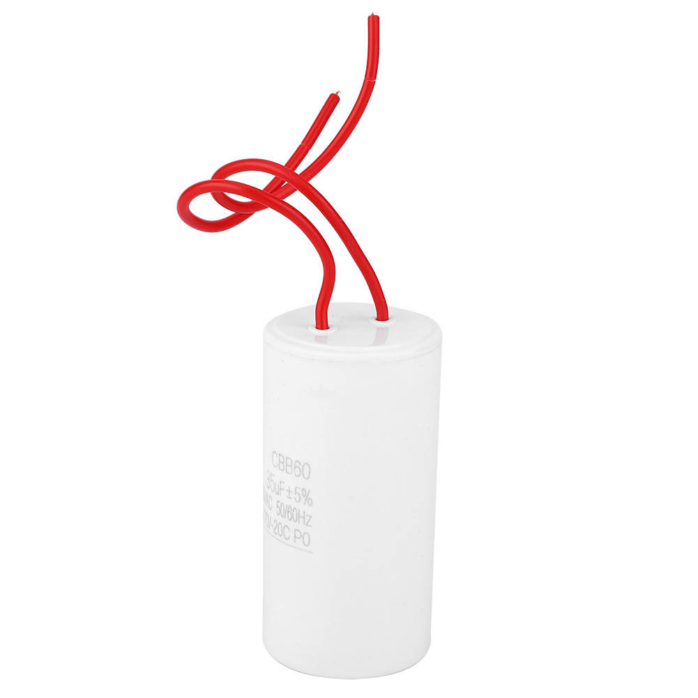 Cbb60 35uf 450v Anlaufkondensator Für Wasserpumpen Und Haushaltsgeräte