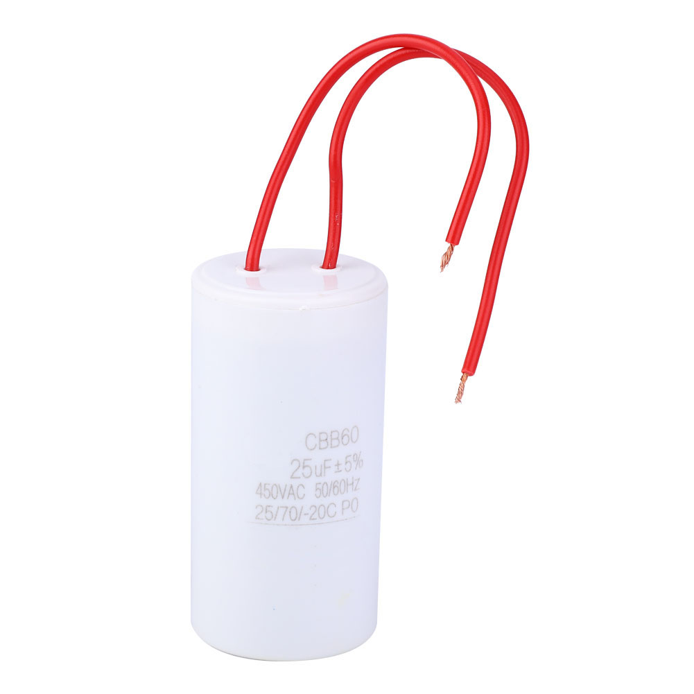 Cbb60 25µf 450v Ac Anlaufkondensator Für Haushaltsgeräte