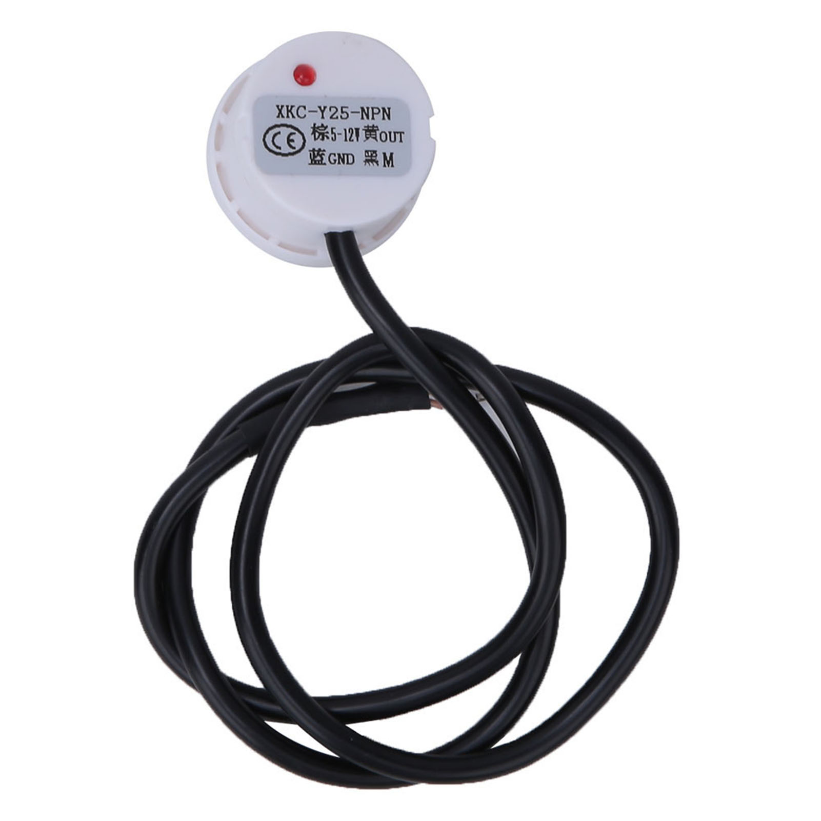 Berührungsloser Flüssigkeitsstandsensor, Npn-ausgangsschnittstelle, Ip67 Wasserdicht, Xkc Y25-npn 5–12 V