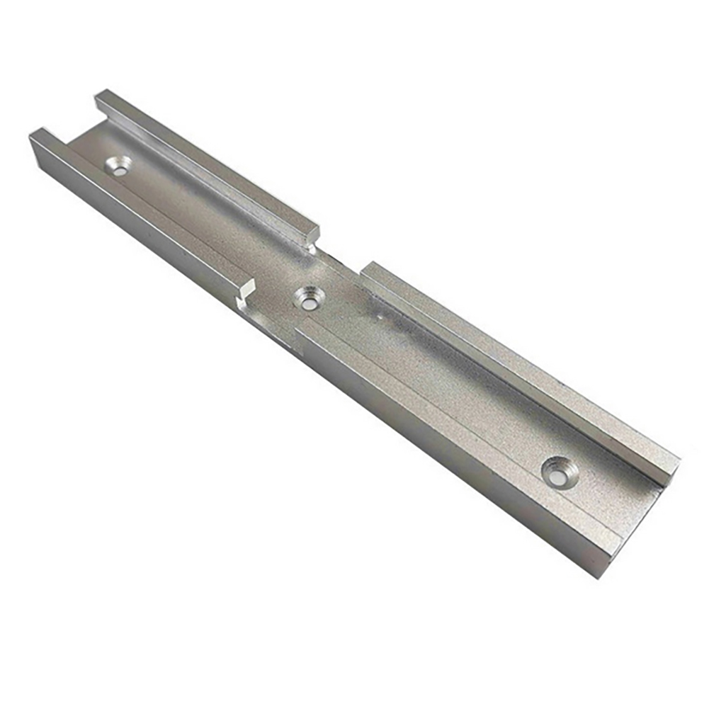 200-mm-t-schiene Aus Aluminium Für Die Holzbearbeitung, Präzise Skala, Einfache Montage, Holzbearbeitungswerkzeug, Weiß