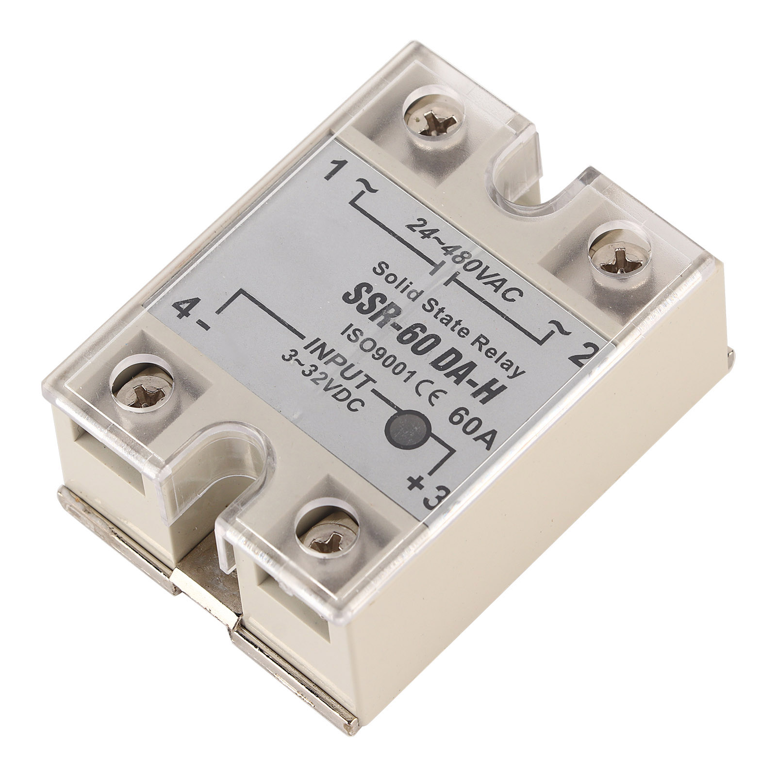 Hochwertiges 60-a-dc/ac-halbleiterrelais (ssr) Mit Kontaktloser Schaltung