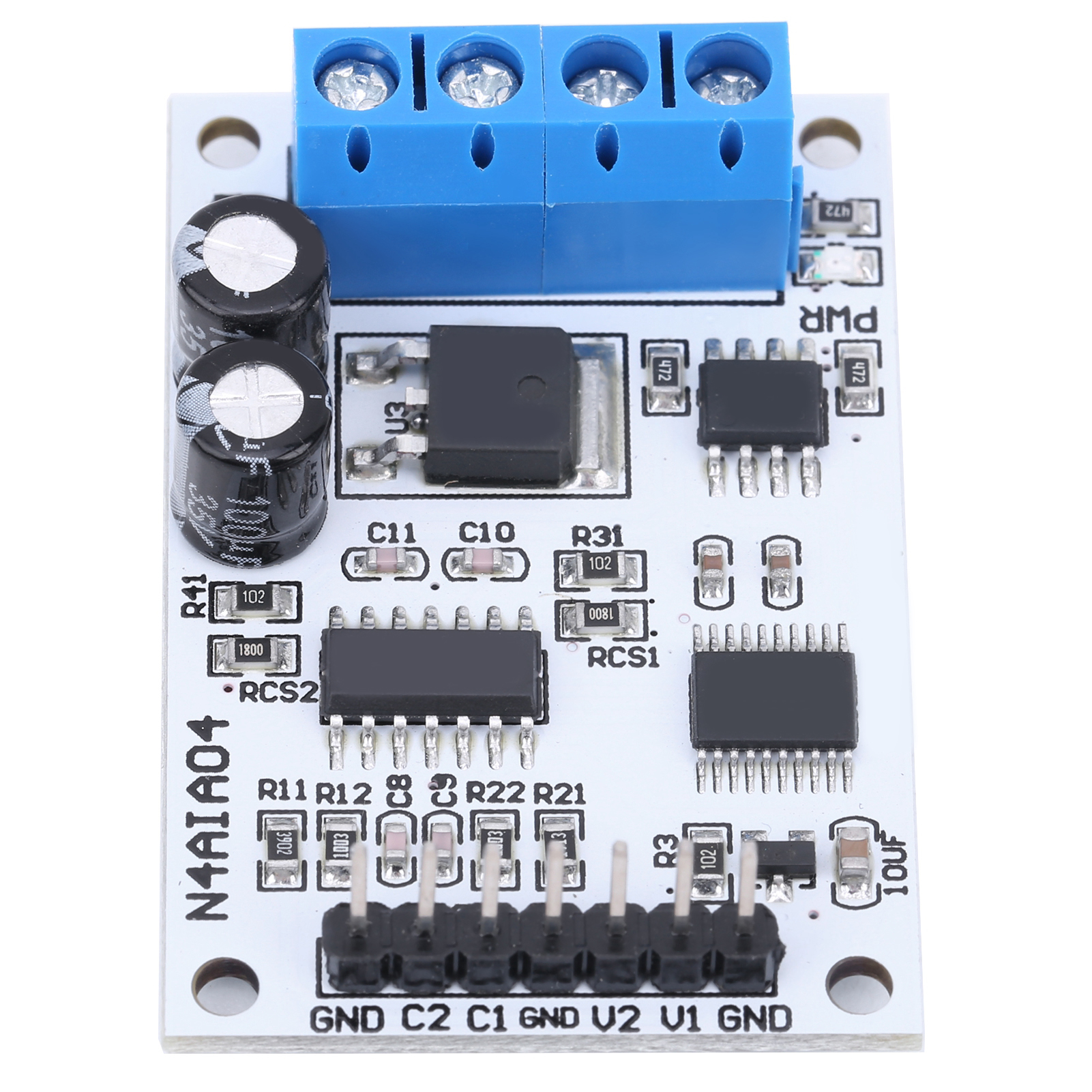 Analoger Kollektor 4-20ma Rs485 Adc Mit Modbus Rtu Zur Spannungs- Und Stromerfassung