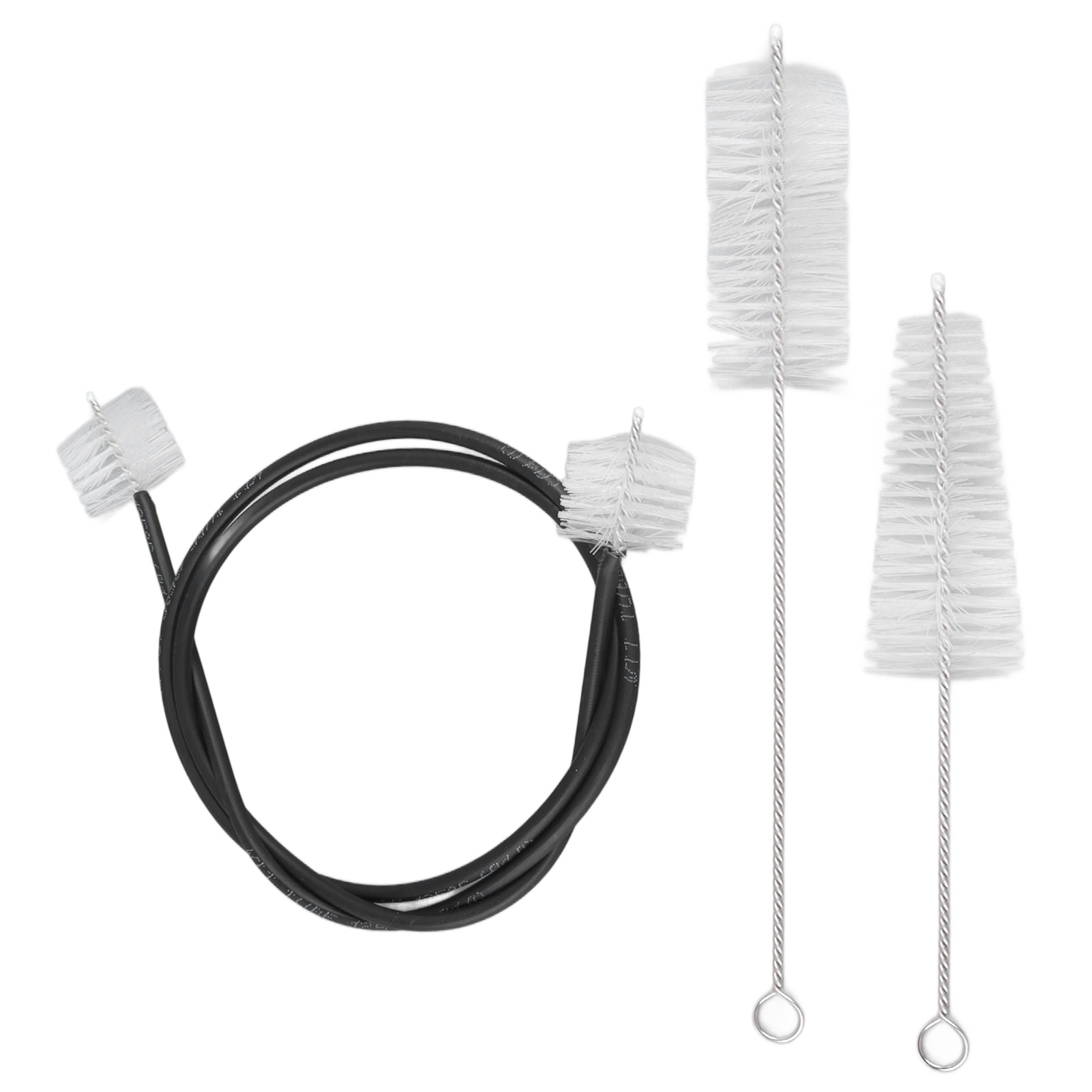 3-teiliges Reinigungsset Für Musikinstrumente – Bürsten Für Trompete Und Horn, Wartungszubehör